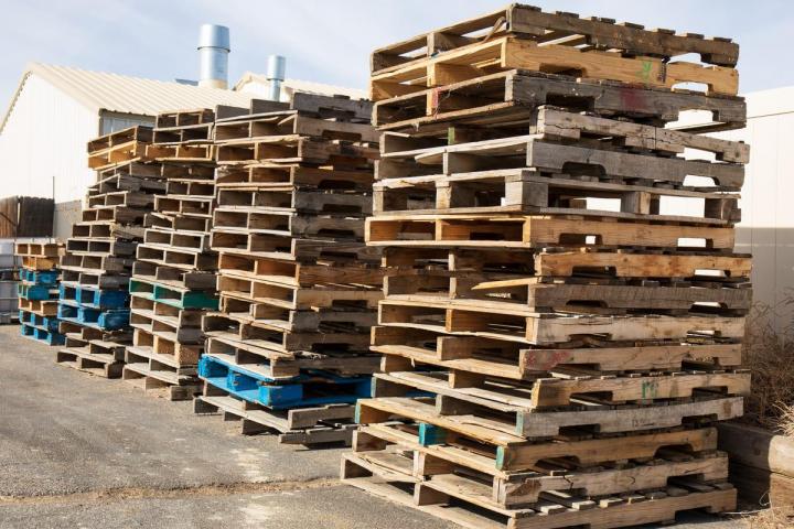 Revalorisation de palettes Montréal