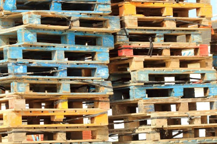 Récupération de palettes usées Montréal