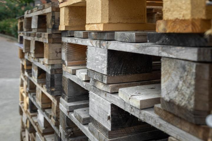 Réparation de palettes, Mascouche