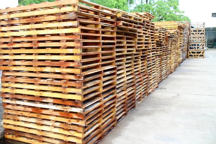 Import et export de palettes Montréal